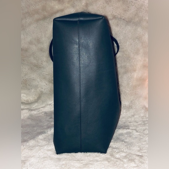 SAINT LAURENT•TOTE BAG W/WALLET•GRAY•NWOT - Picture 7 of 16